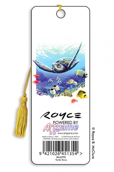 Royce Bookmark - Turtle Town