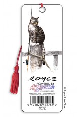 Royce Bookmark - Wharf Cat