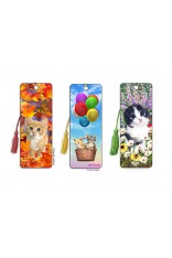 Royce Bookmark Set - Kittens