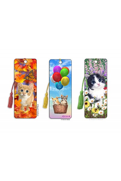 Royce Bookmark Set - Kittens