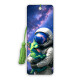 My Astronaut Bookmark - Alien Dog