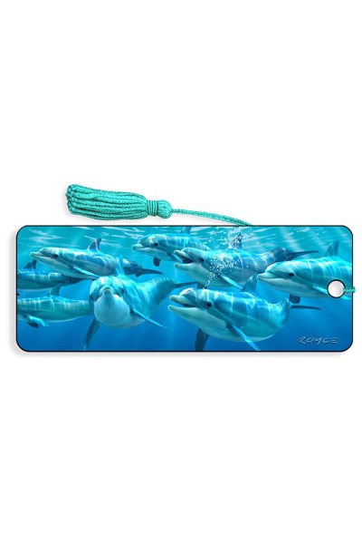 Royce Bookmark - Dolphin Pals