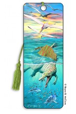 Royce Bookmark - Dino Sky to Sea