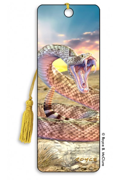 Royce Bookmark - Rattlesnake