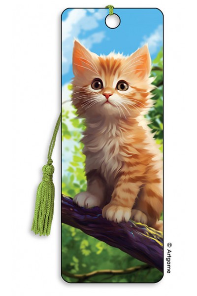 Artgame Bookmark - Summer Kitten
