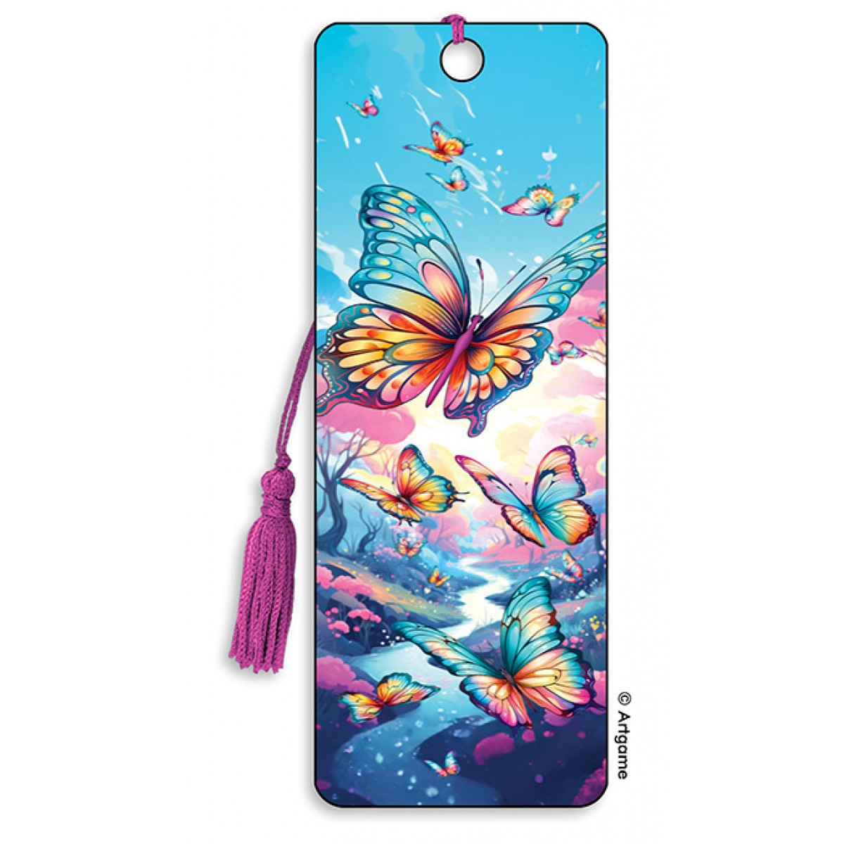 Butterfly River Bookmark