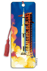 Artgame Bookmark - Saturn V