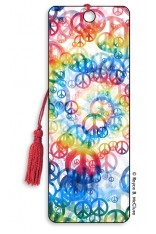 Artgame Bookmark - Peace Spiral