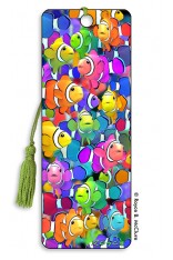 Royce Bookmark - Colorful Clownfish