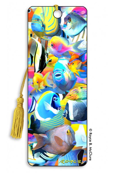 Royce Bookmark - Kaleidoscope 