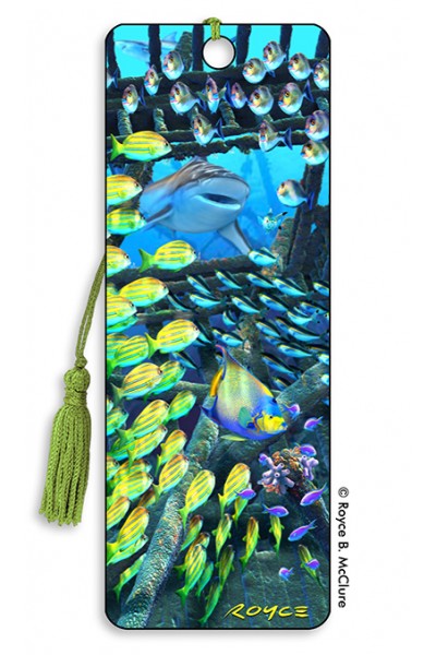 Royce Bookmark - Shipwreck