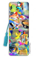 Royce Bookmark - Tropical Fish