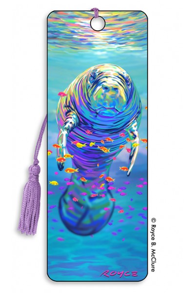 Royce Bookmark Set - Manatees
