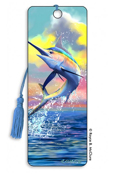 Royce Bookmark - Marlin