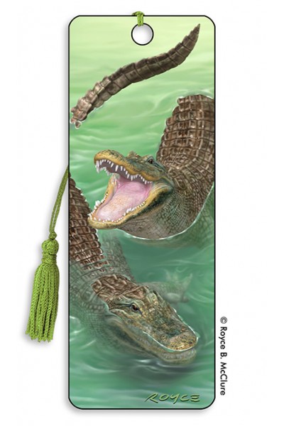 Royce Bookmark - Swamp Gators