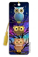 Royce Bookmark - Moonlit Owls