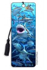 Royce Bookmark - Shark Club