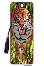 Royce Bookmark - Tiger Trouble 