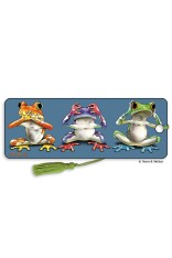 Royce Bookmark - No Evil Frogs (Motion)