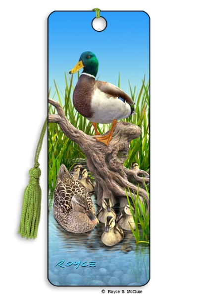 Royce Bookmark - Mallards