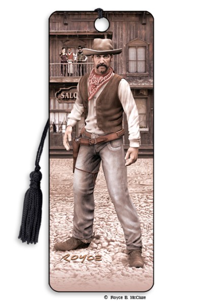 Royce Bookmark - Gunslinger Bookmark (Motion)