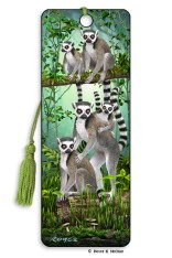 Royce Bookmark - Lemurs