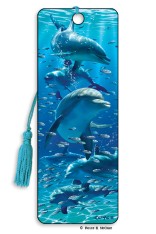 Royce Bookmark - Dolphins 