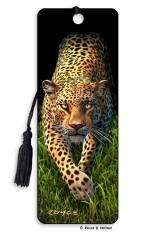 Royce Bookmark - Leopard
