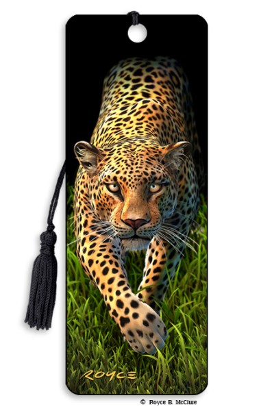 Royce Bookmark - Leopard