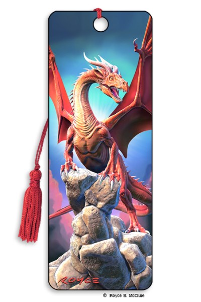 Royce Bookmark - Red Dragon