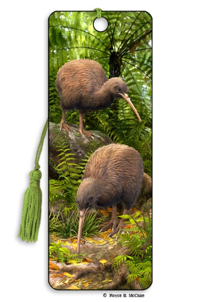 Royce Bookmark - Kiwi 