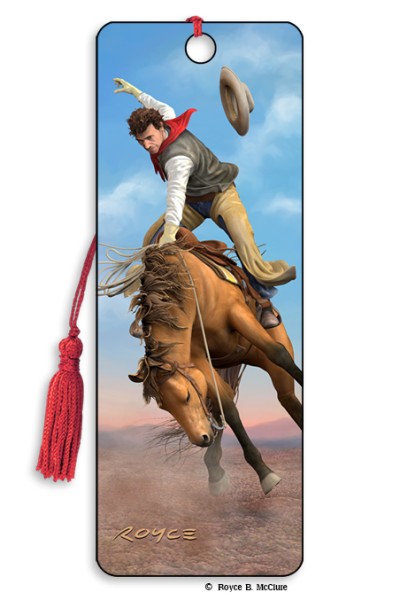 Royce Bookmark - Wild Thing 