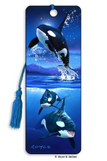 Royce Bookmark - Orcas