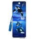 Royce Bookmark - Orcas