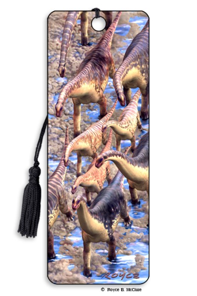 Royce Bookmark - Giraffatitans 