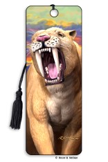 Royce Bookmark - Sabretooth