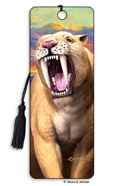 Royce Bookmark - Sabretooth