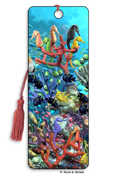 Royce Bookmark - Waterworld