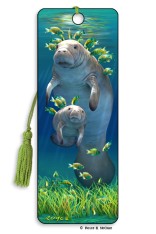 Royce Bookmark - Manatees