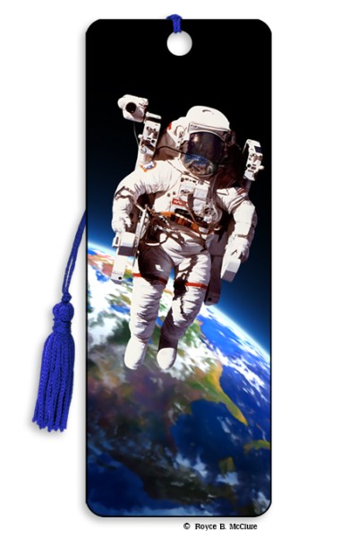 Royce Bookmark - Space Walk 