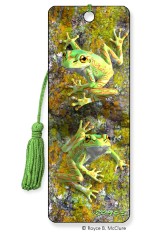 Royce Bookmark - Bell Frogs 