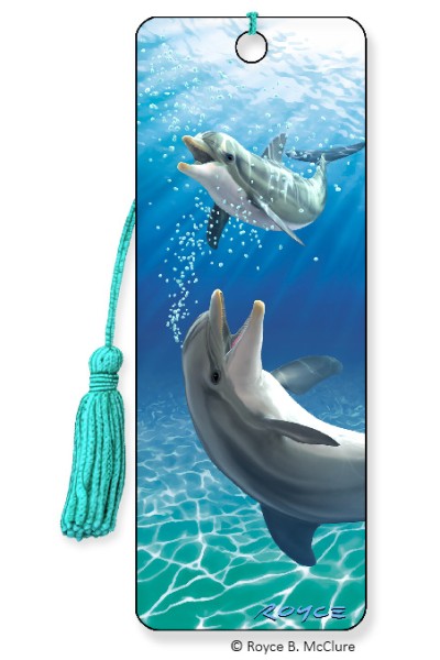 Royce Bookmark - Bubbles 