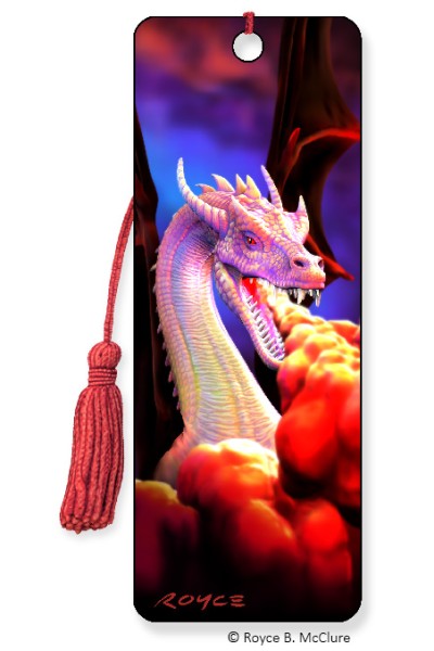 Royce Bookmark - Dragon Fire 