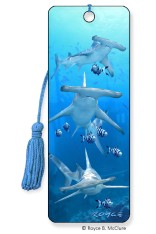 Royce Bookmark - Hammerheads 