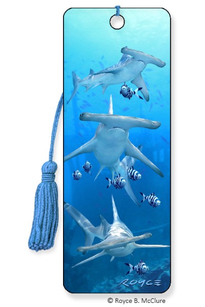 Royce Bookmark - Hammerheads 