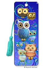 Royce Bookmark - Night Owls