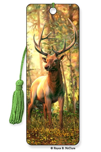 Royce Bookmark - Elk 