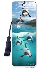 Royce Bookmark - Hectors Dolphins