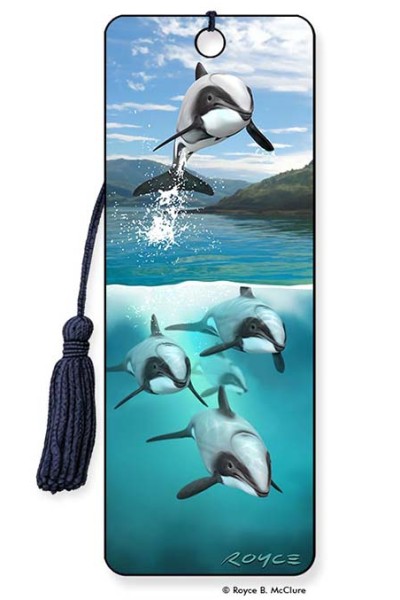 Royce Bookmark - Hectors Dolphins