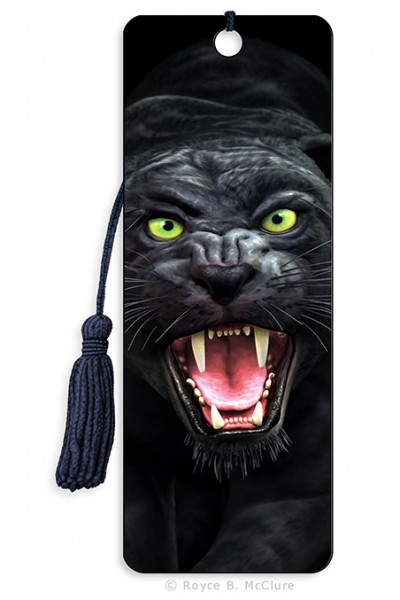 Royce Bookmark - Black Panther 